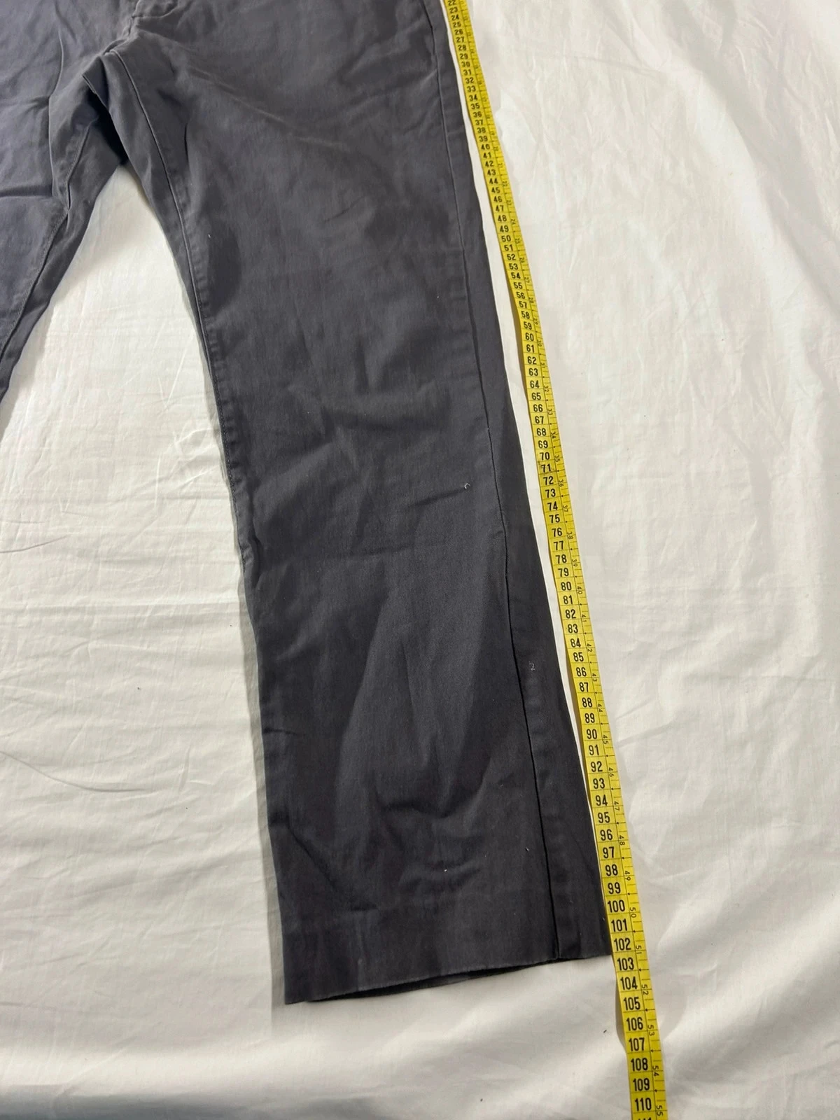 Calça Chino cinza Livergy – photo 4